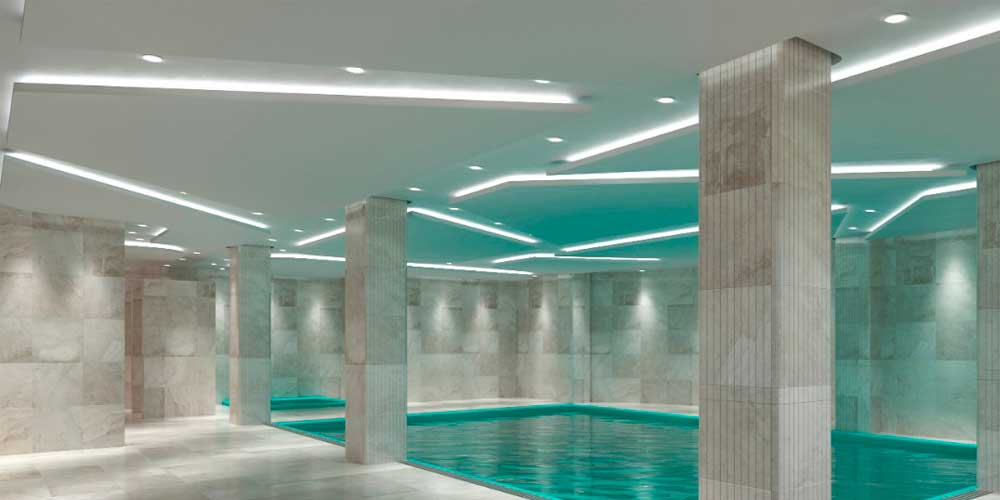 طراحی و اجرای استخر شخصی