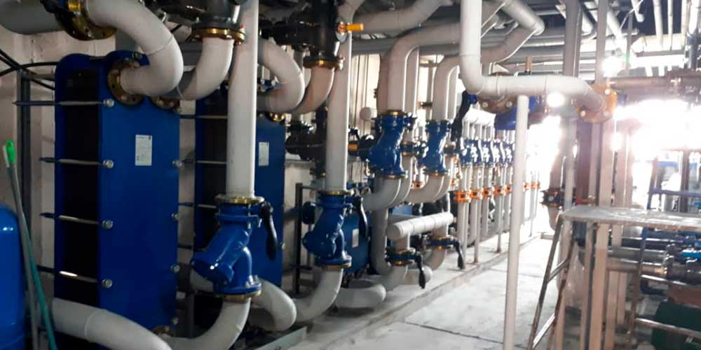 موتورخانه بیمارستان پیامبران